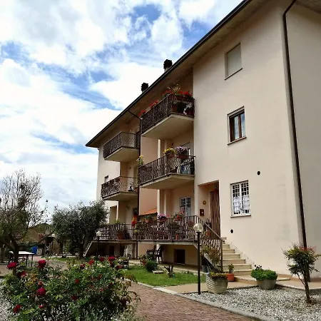 Lägenhet Il Gelsomino Assisi Palazzo (Umbria)